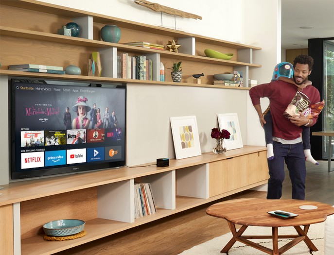 Fire TV Cube (Bild: Amazon)